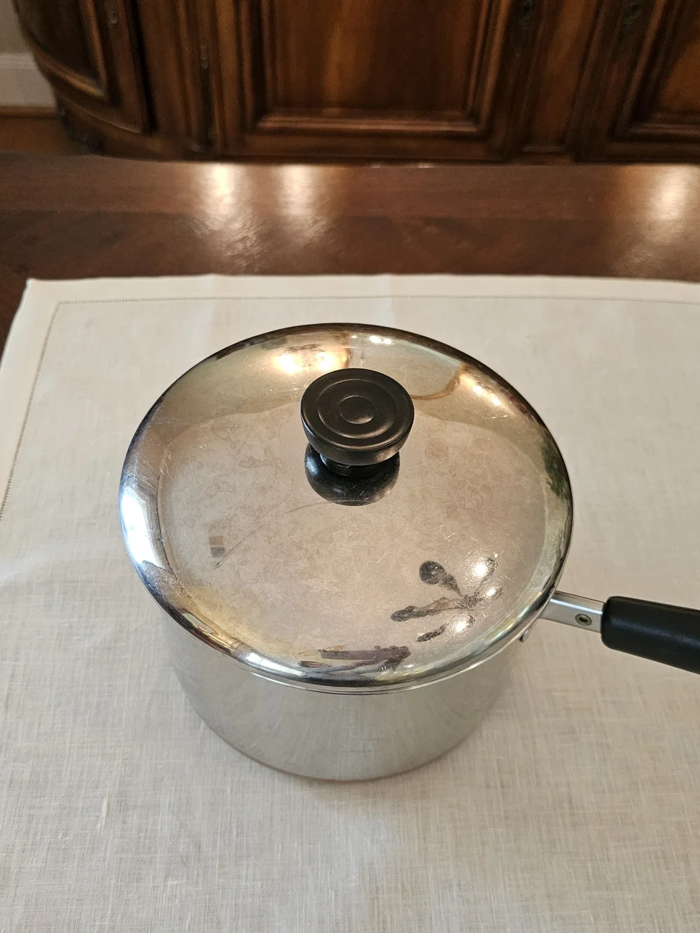 Revere Ware durable stainless